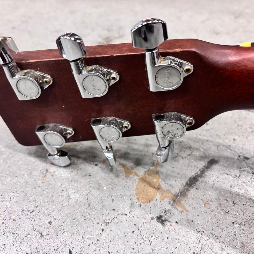 Martin DM アコースティックギター USA製 マホガニ純正ハードケース付