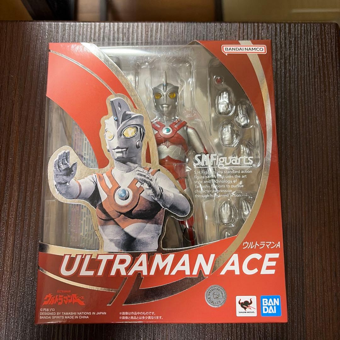 新品未開封　S.H.フィギュアーツ ウルトラマンA(再販版)