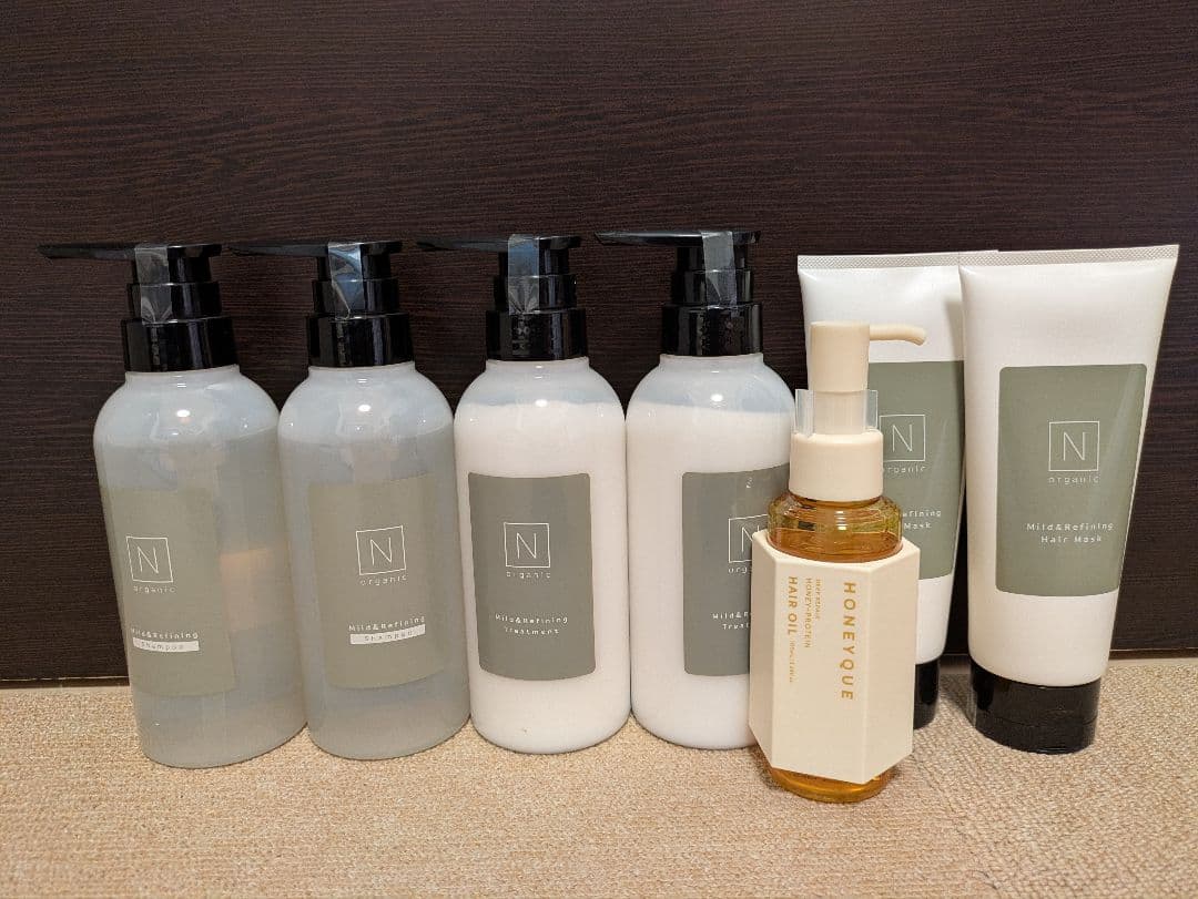 Ｎオーガニック シャンプー＆トリートメント＆ヘアマスク セット