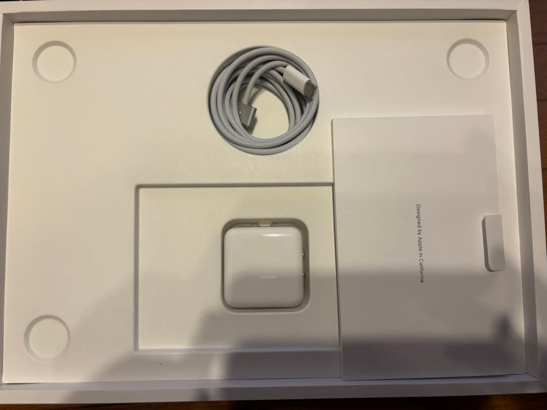 M2 MacBookAir メモリー24GB SSD512GB