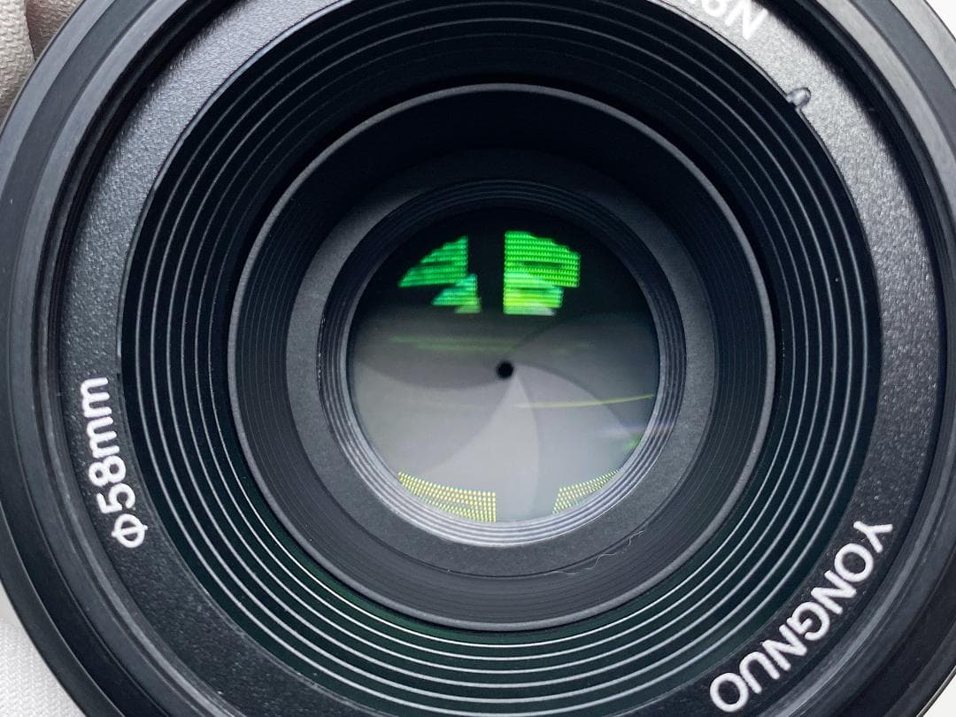 YONGNUO YN50mm F1.8N 単焦点レンズ