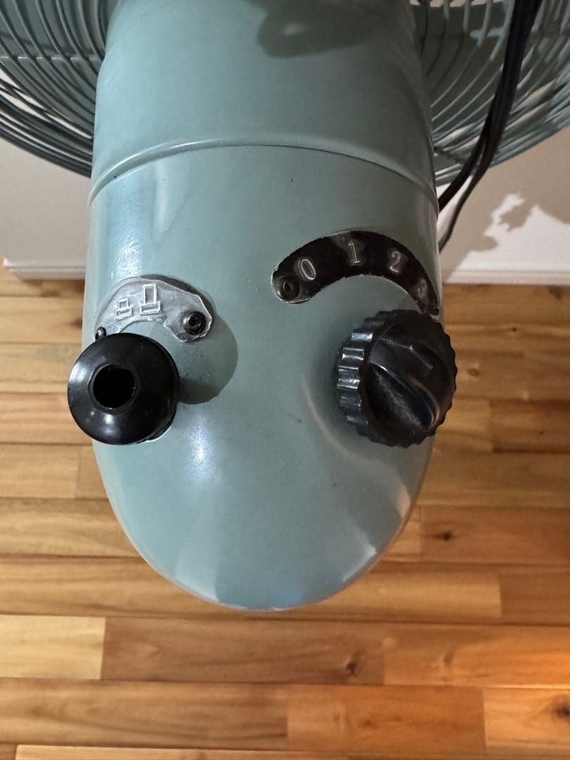 ハモサ扇風機 ミントグリーン