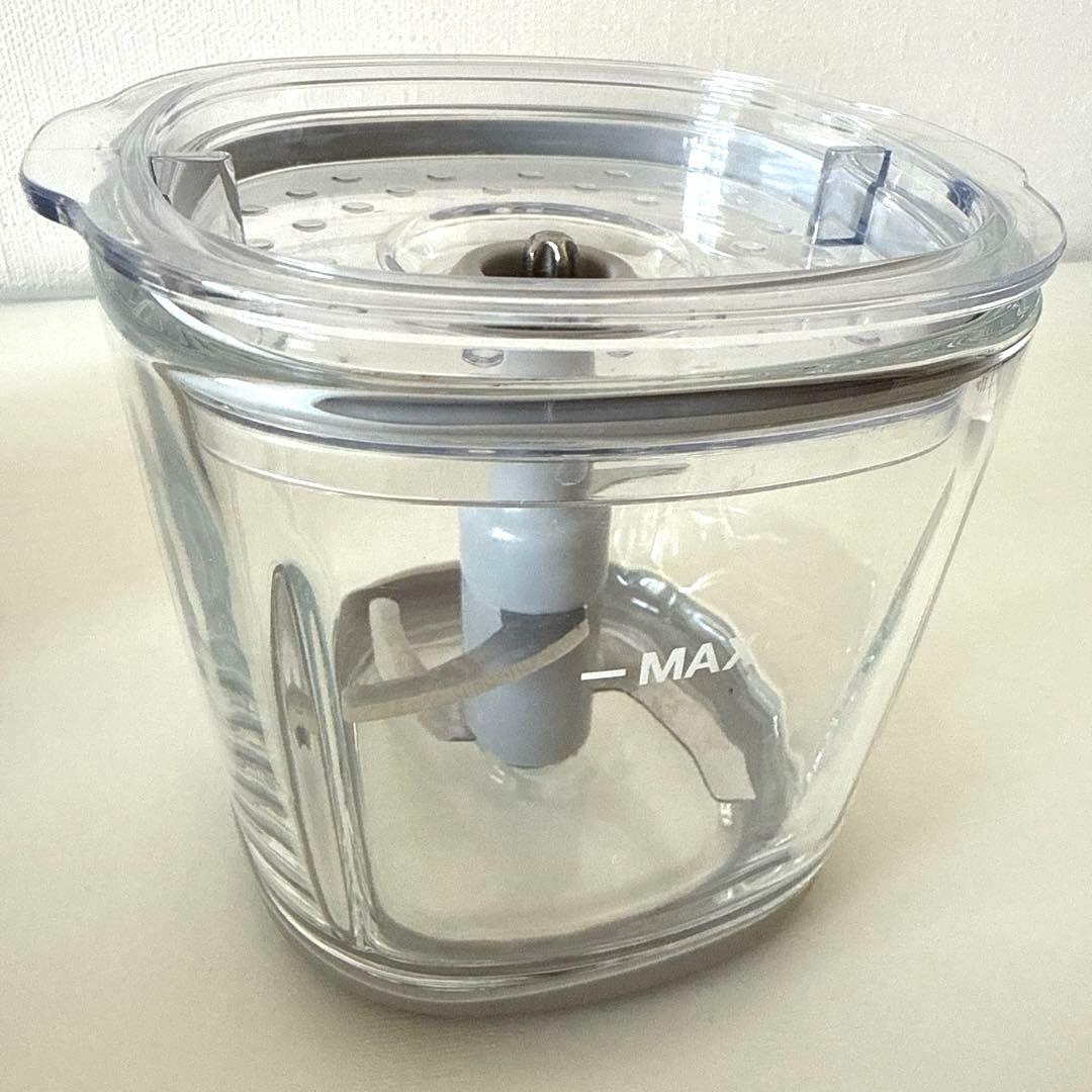 [箱なし新品未使用]レコルト　コードレス　カプセルカッターボンヌ　RCP-7