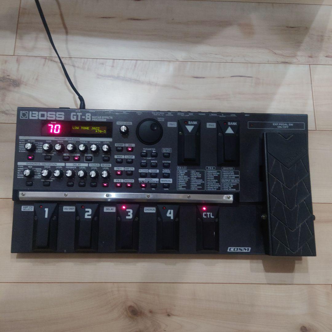 BOSS GT-8 マルチエフェクター