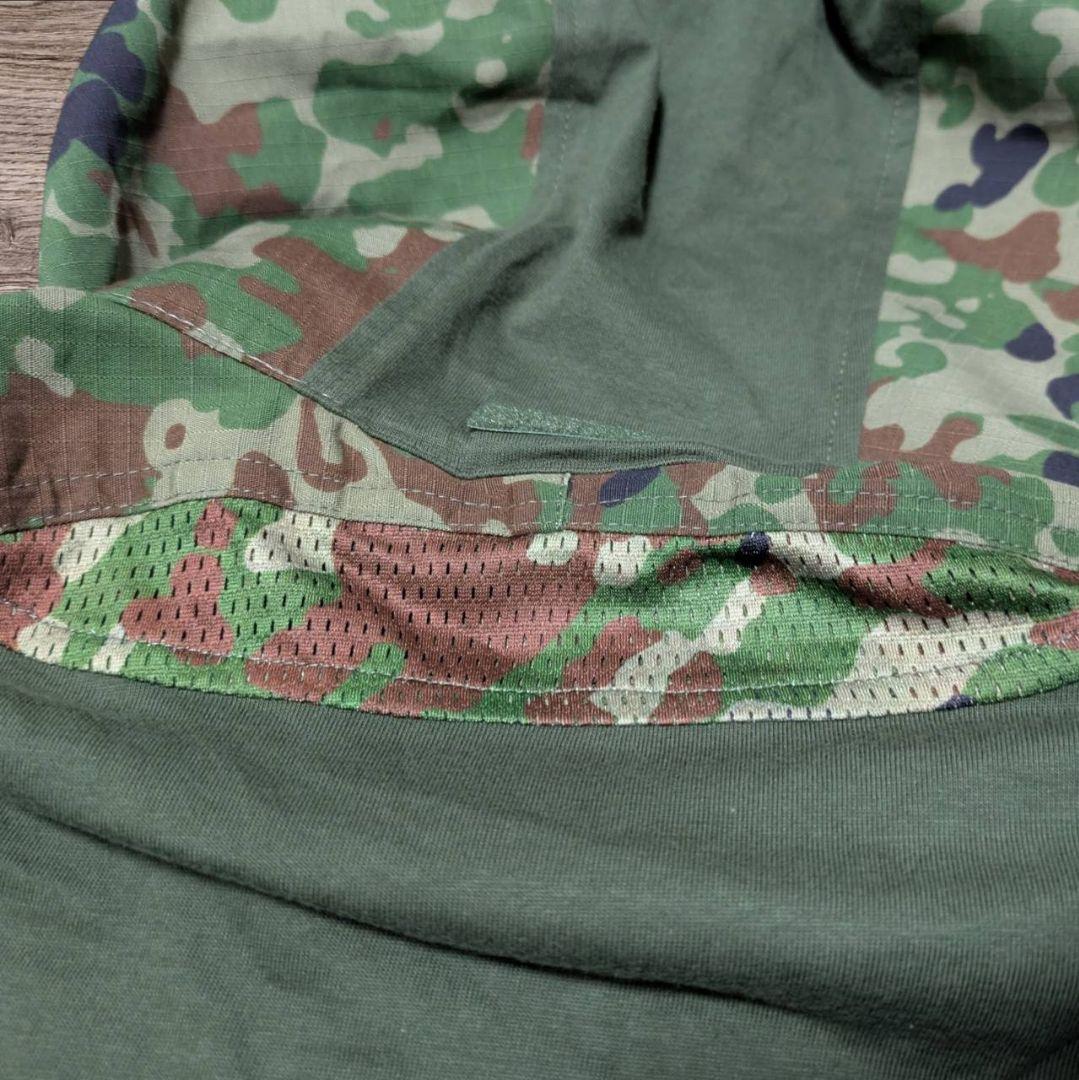 【美品】G3タイプ　コンバットシャツ 陸自迷彩　フード付き　XL