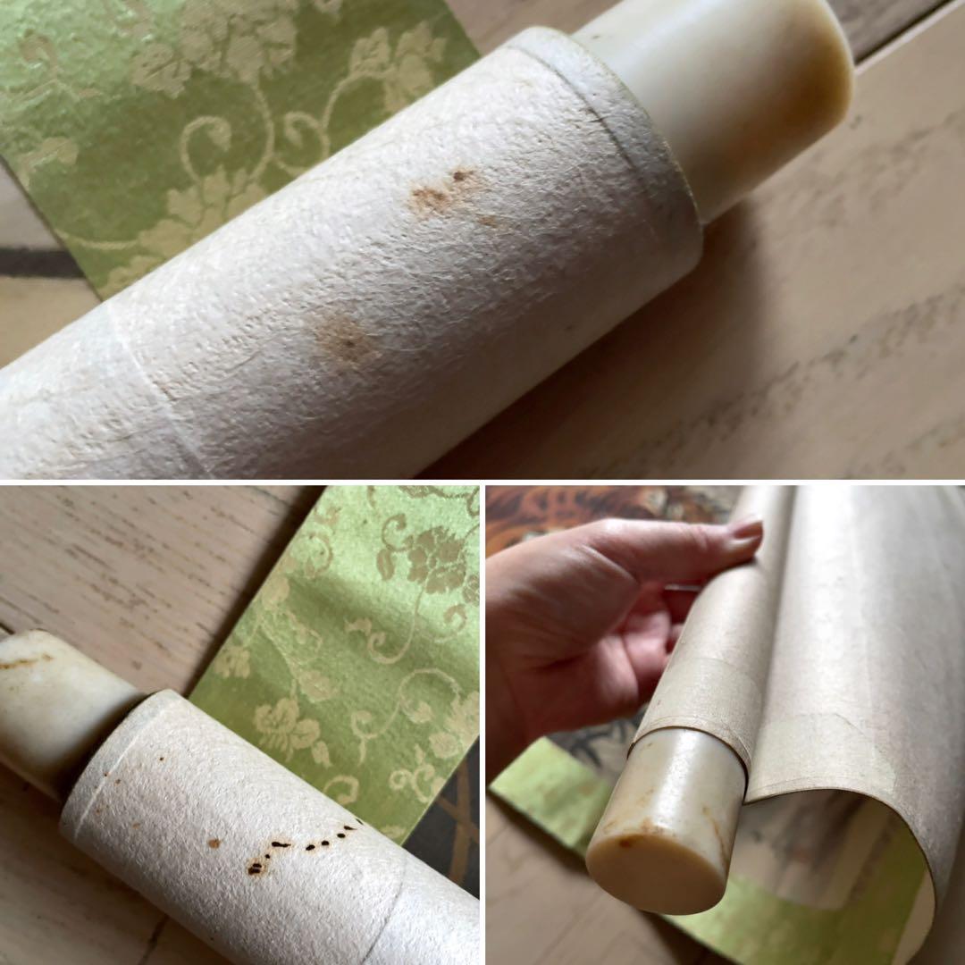 暁峯 掛軸 双虎之図