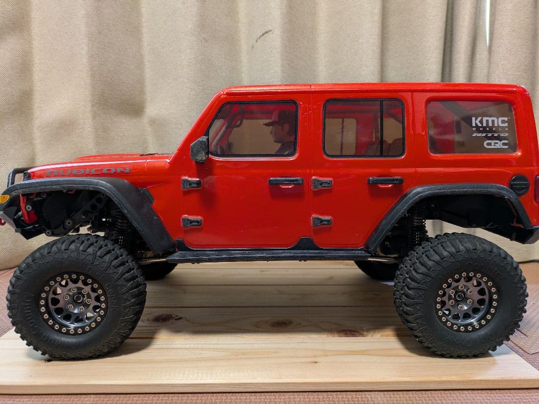 Axial SCX10ⅲ ポータルアクスル カスタム多数 Rubicon
