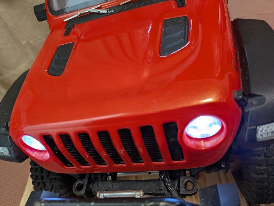 Axial SCX10ⅲ ポータルアクスル カスタム多数 Rubicon