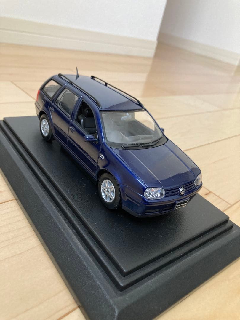 フォルクスワーゲン　ゴルフワゴン　オリジナルミニチュアカー