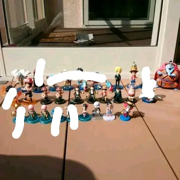 ワンピース　ONE PIECE　ミニフィギュア