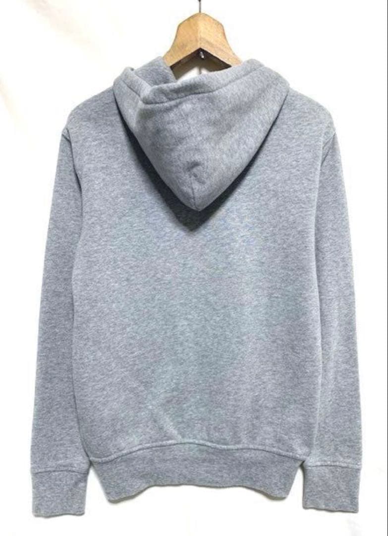 Polo Ralph Lauren グレー ジップアップパーカー　短丈