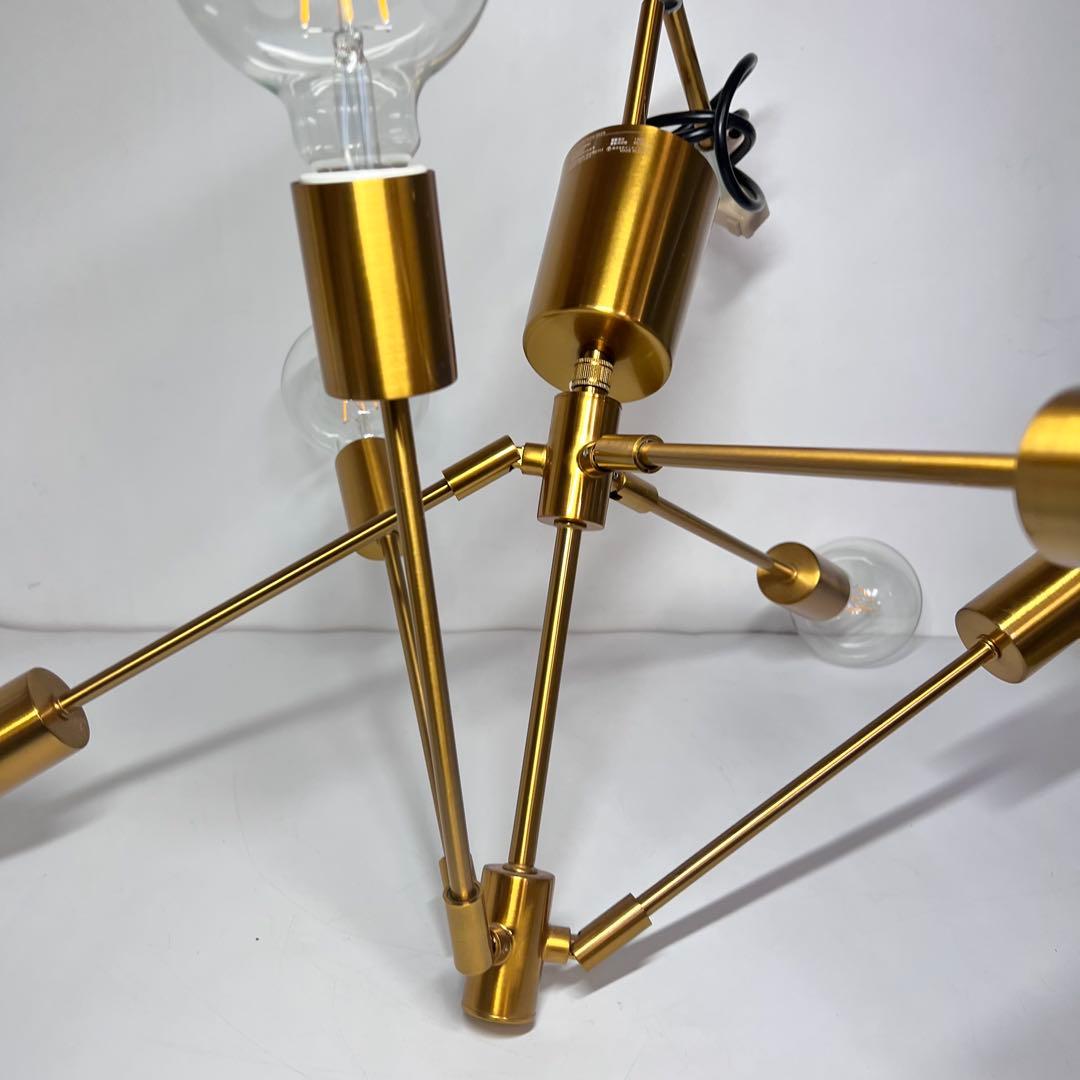 グラディスカ ペンダントライト 6灯 モダン LT-3523 電球付き