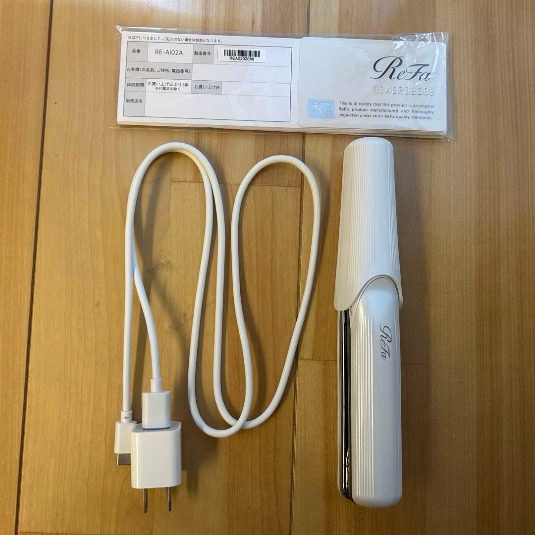 リファ　フィンガーアイロン