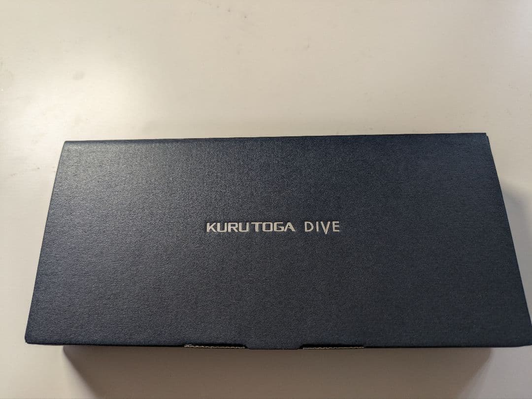 クルトガダイブ　KURU TOGA DIVE 　アビスブルー　 シャープペンシル