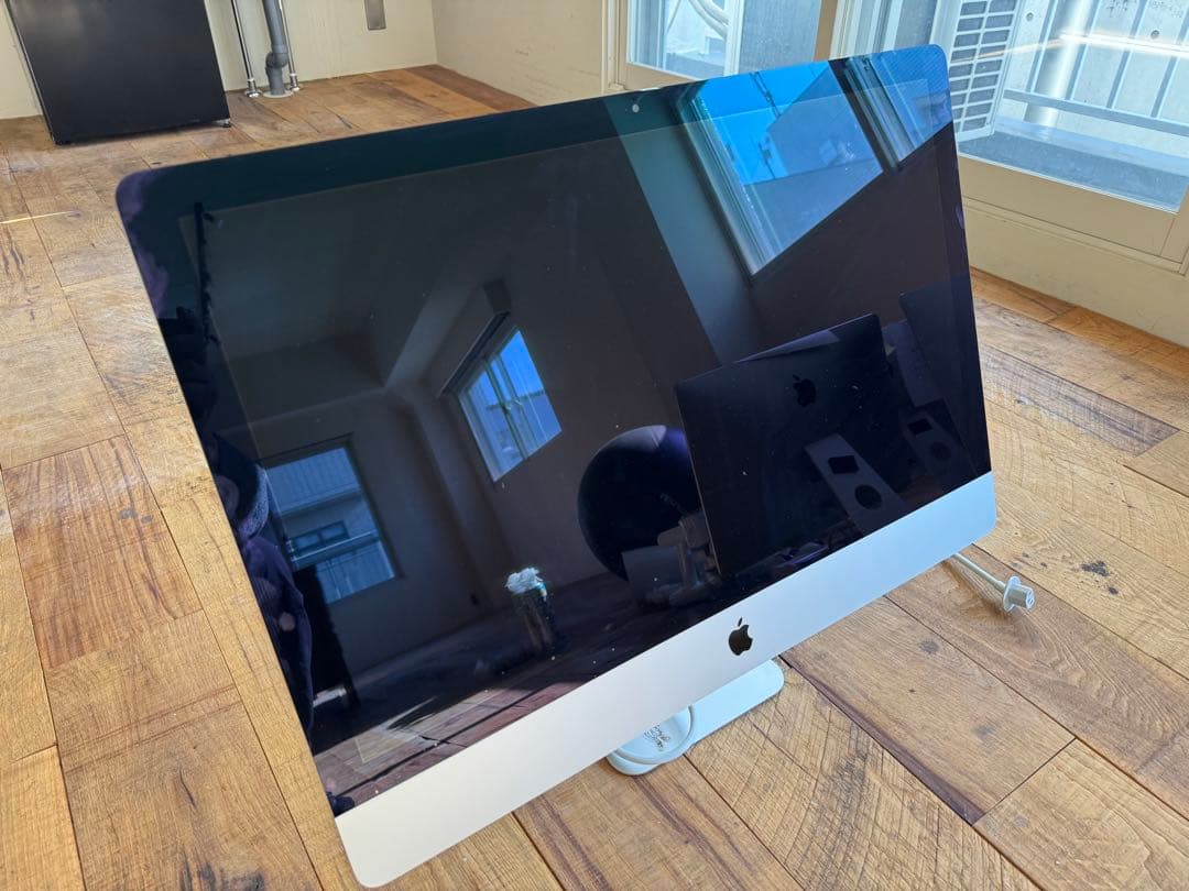 iMac シルバー スリムデザイン