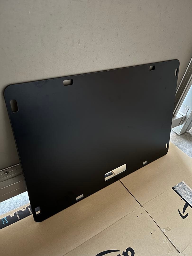 ヘリノックス ワークトップタクティカル　(ブラック）天板のみ