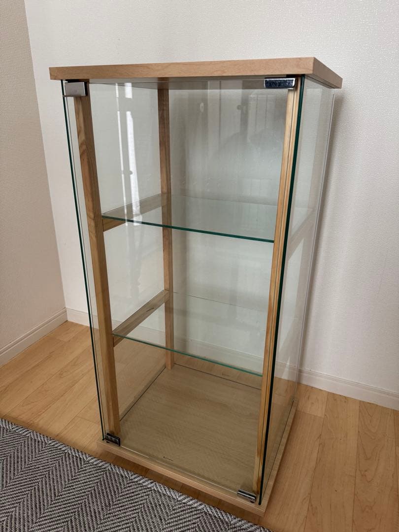 不ニ貿易　フィギュアケース(ガラスケース) 3段