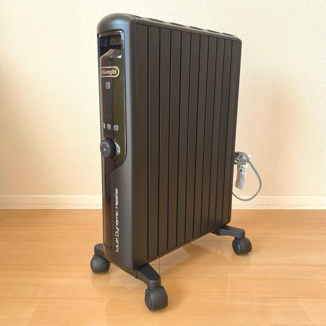 取説リモコン付き DeLonghiマルチダイナミックヒーターMDHU15-PB