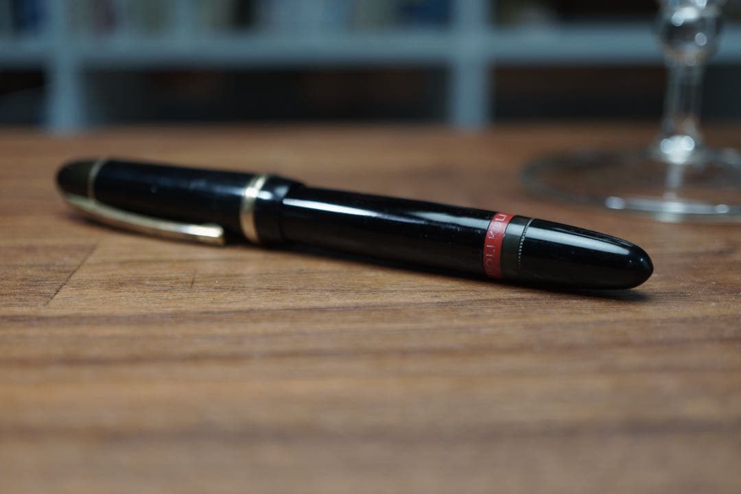 ロットリング ロールクリ 透明ニブ 万年筆 セルロイド/エボナイト 廃番製品