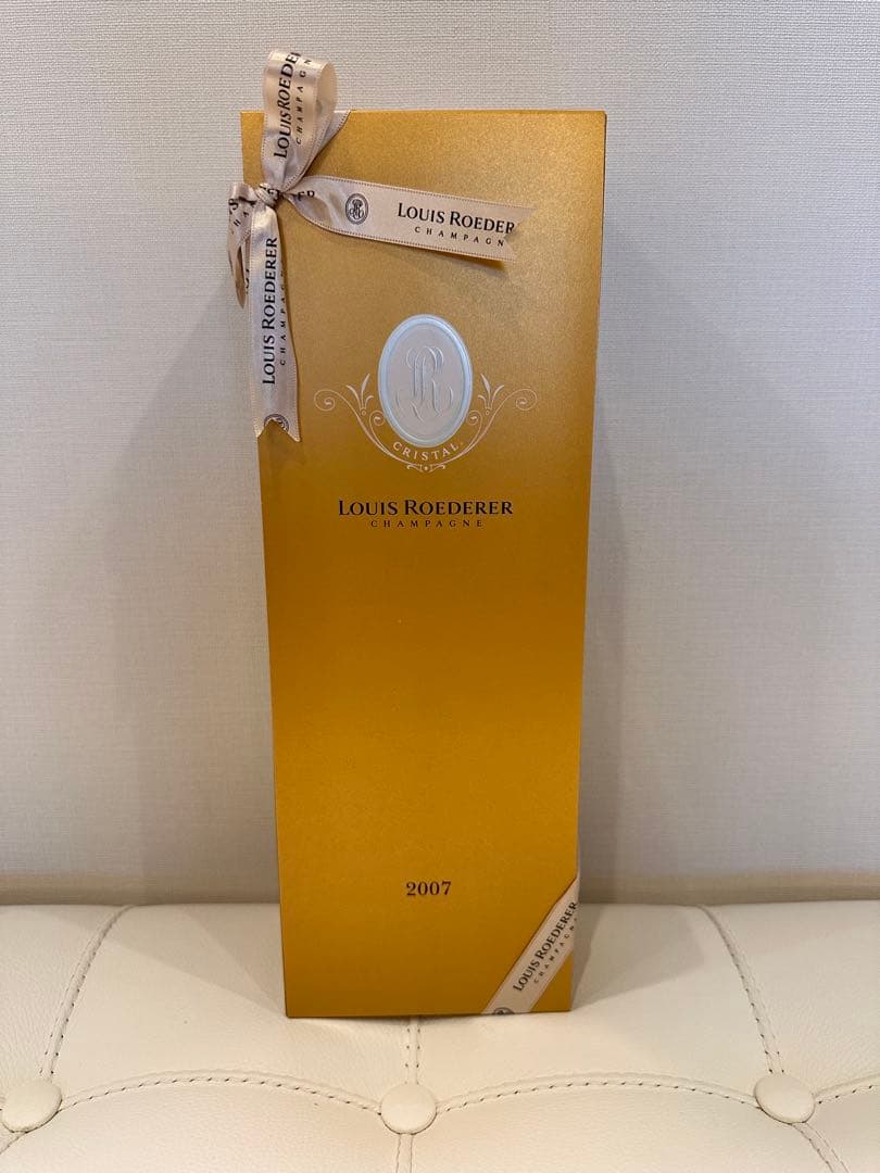 ルイ・ロデレール クリスタルシャンパン 2007 750ml