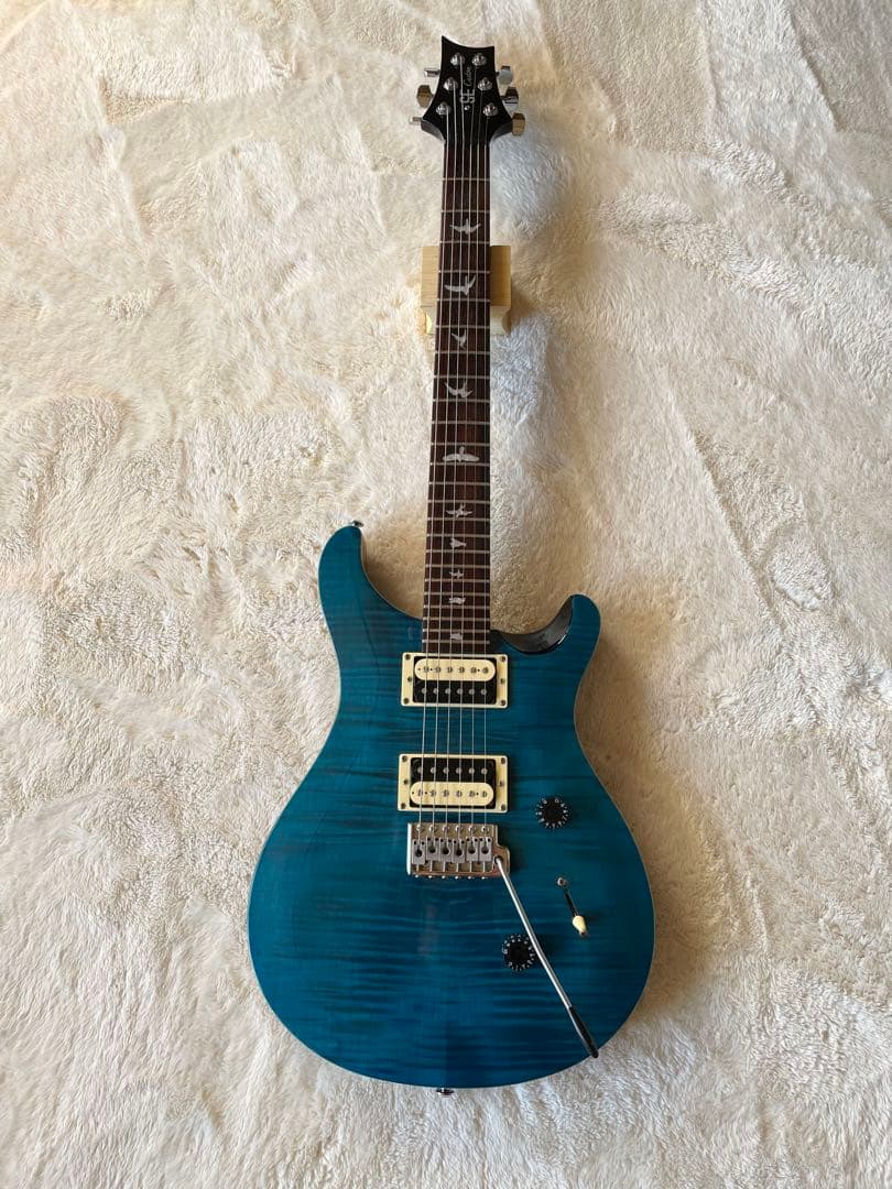 ギター prs se custom24 gotoh Magnum Lock