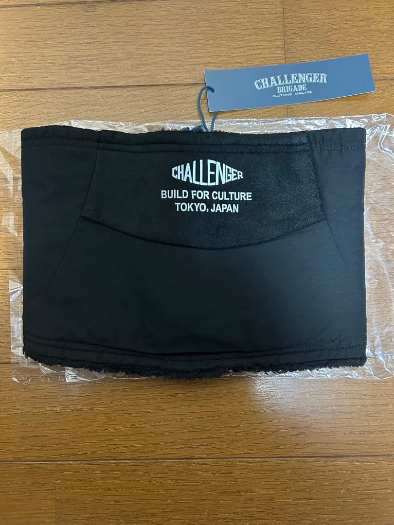 CHALLENGER ネックウォーマー　新品