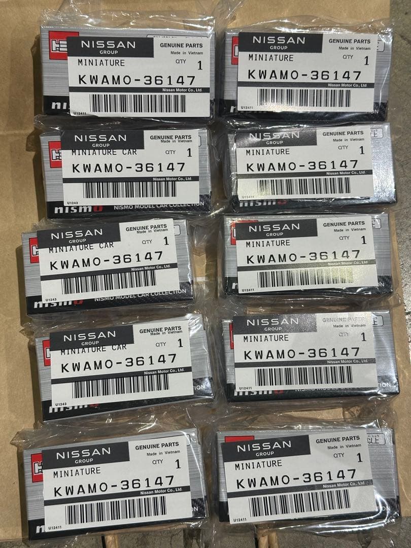 トミカ NISMO ミニカー KWAMO-36147 10個台セット