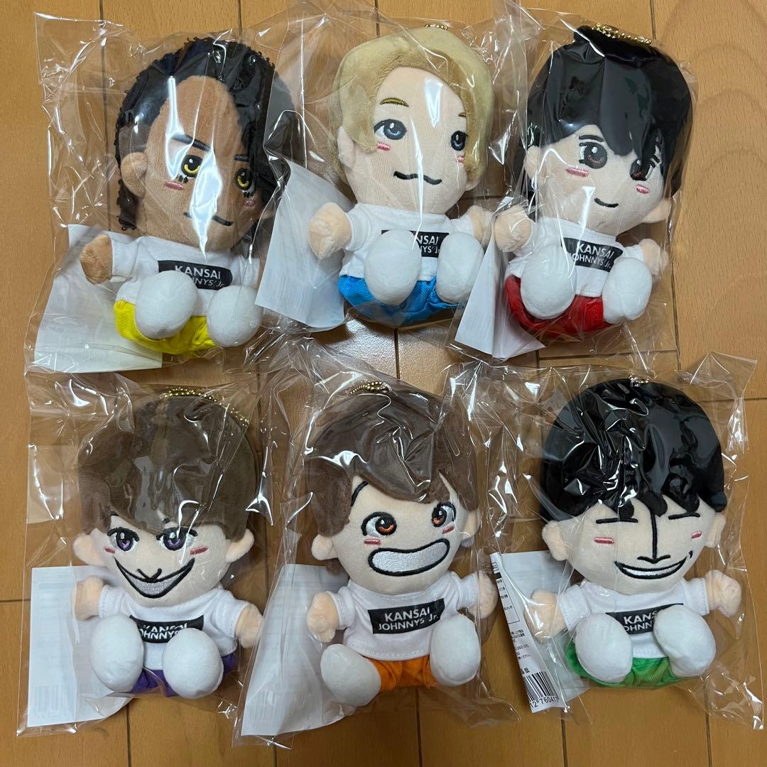 新品6点！あけおめ ちびぬい Aぇ!group 第一弾 グッズ 関ジュ はぴぬい