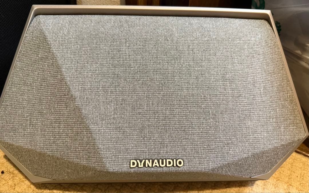 dynaudio music3 スピーカー　ライトグレー