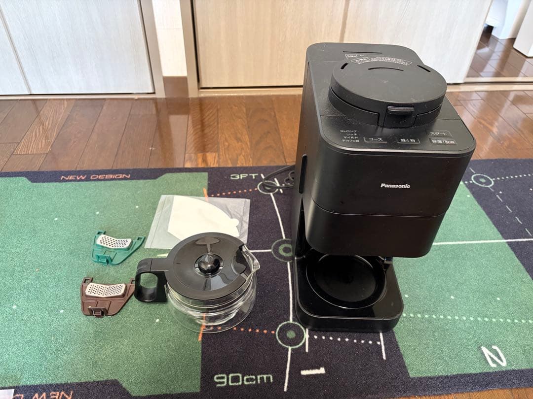 Panasonic コーヒーメーカー NC-A58