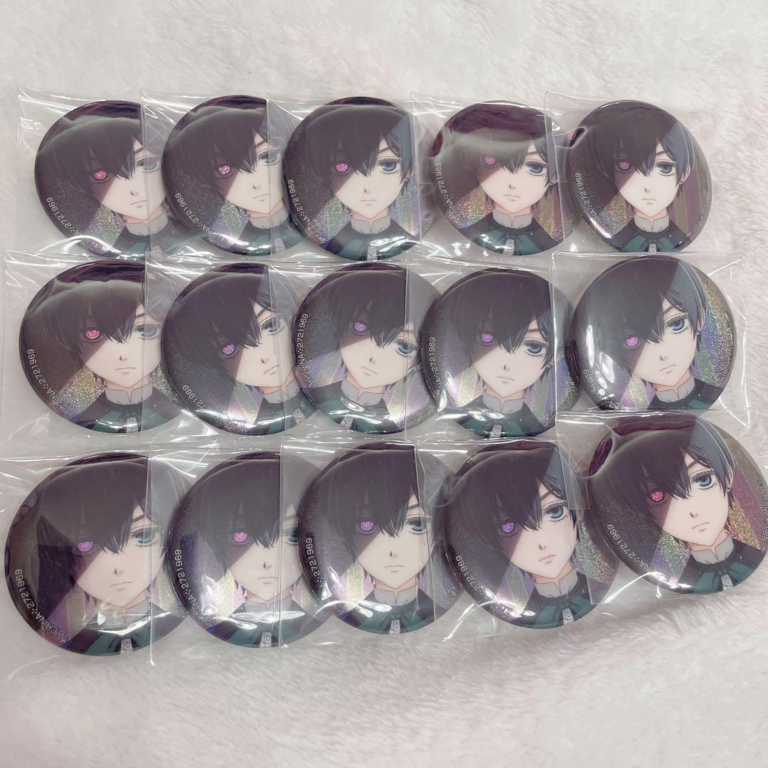 黒執事 カプセル缶バッジ シエル