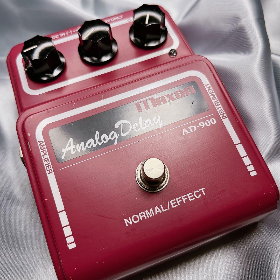 Maxon/AD-900/初期型/アナログディレイ