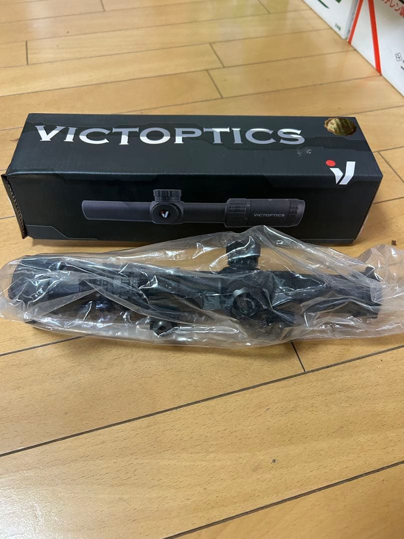 VICTOPTICS スコープ ブラック