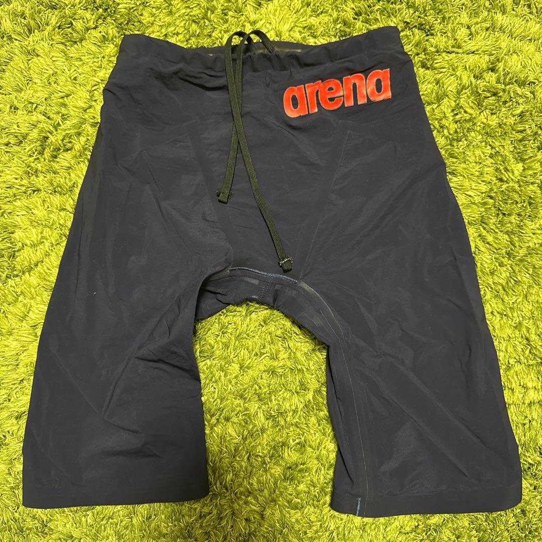 arena 競泳水着 Sサイズ ネイビー