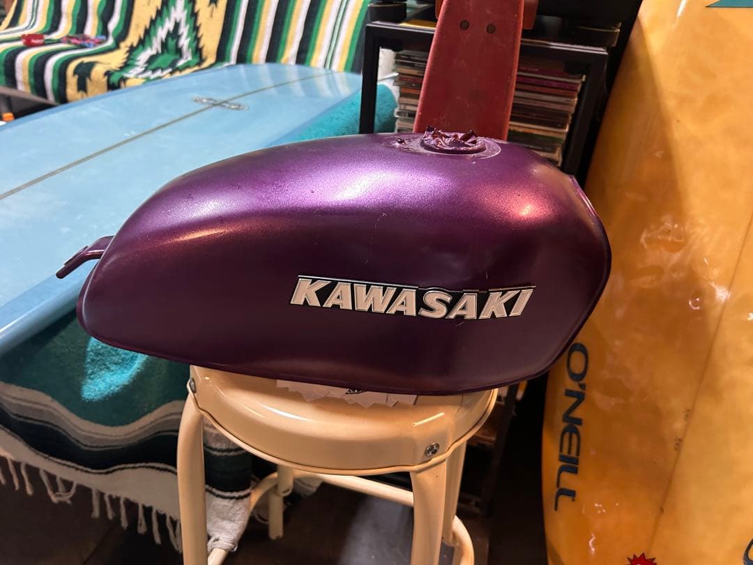 tr250 タンク250trタンク Kawasaki