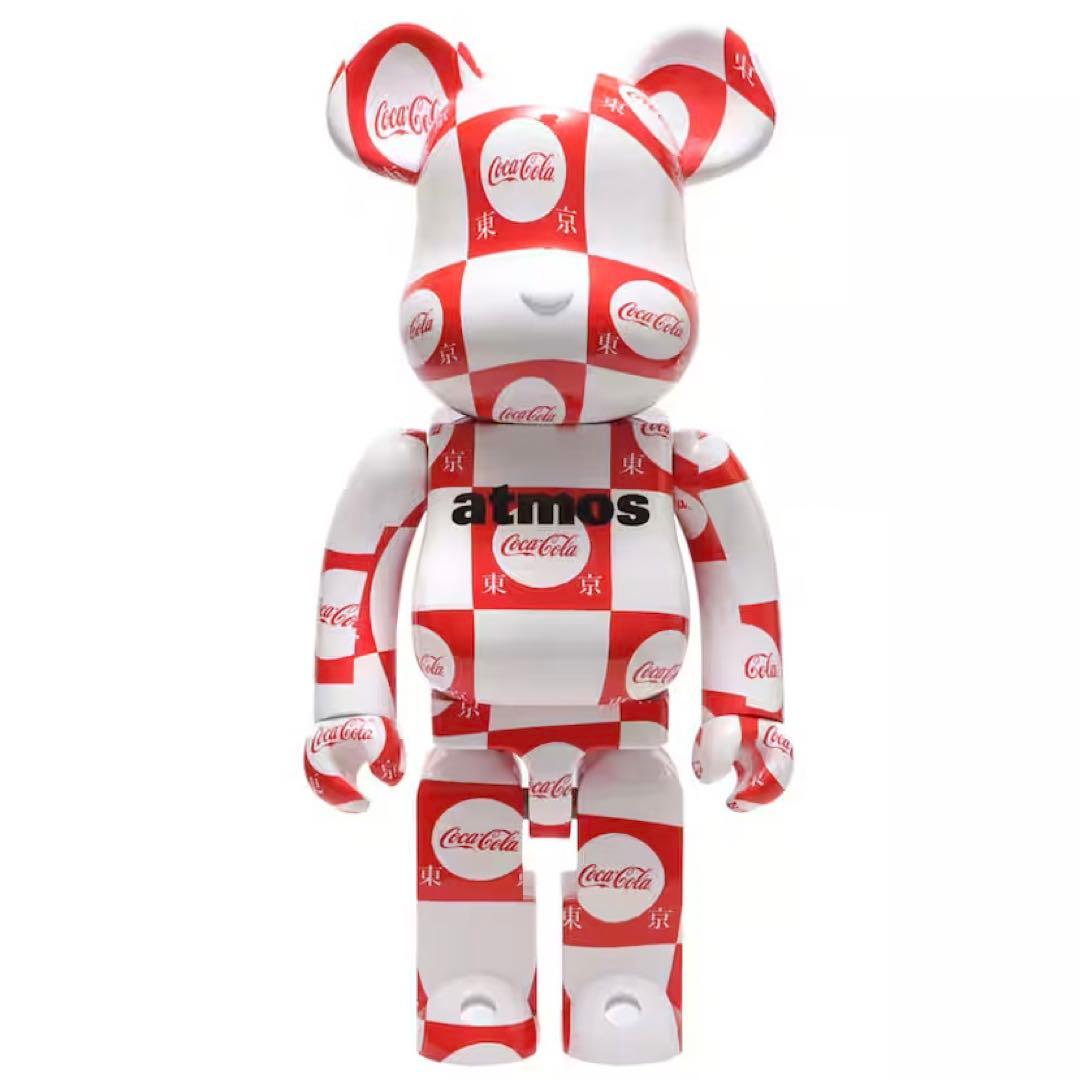 新品 BE@RBRICK atmos × Coca-Cola 1000％ 東京