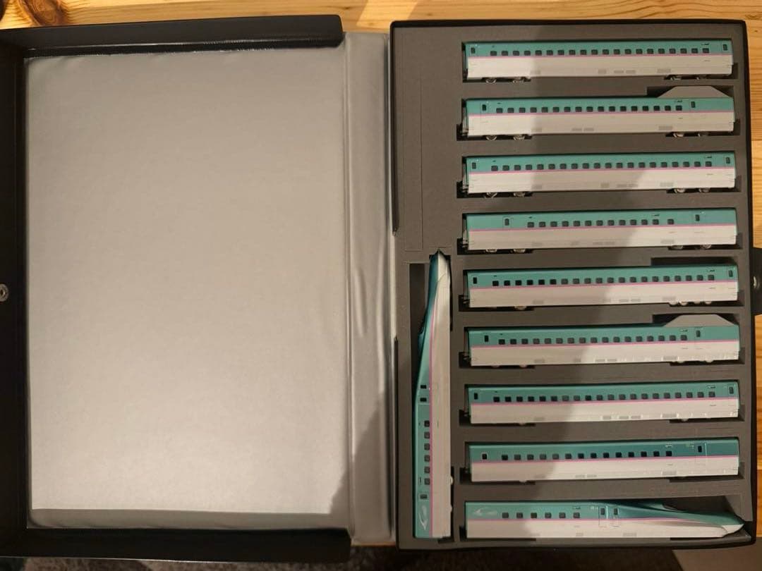 [中古][室内灯付]KATO E5系 東北新幹線 はやぶさ 10両　フル編成