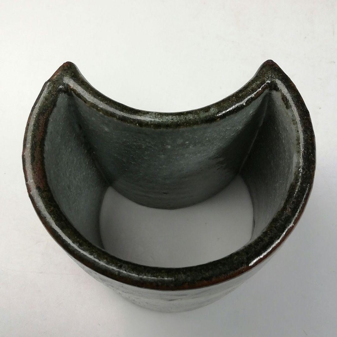 Ｔ７５３　蓋置　『乾山　武蔵野』『加藤喜一』　共箱　茶道具