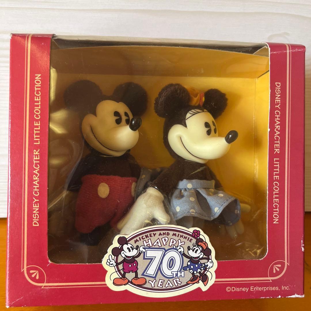 ディズニーリトルコレクション　70周年記念