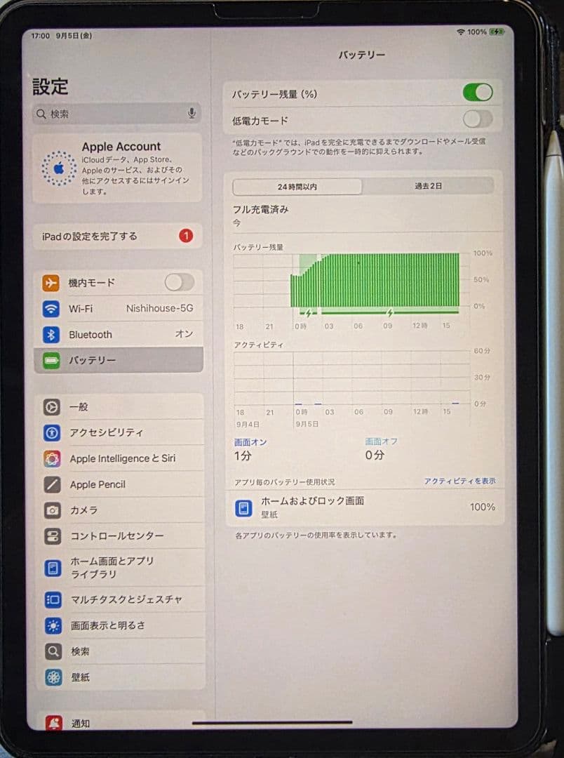 iPad Pro 11インチ スペースグレー 第3世代 + Pencil