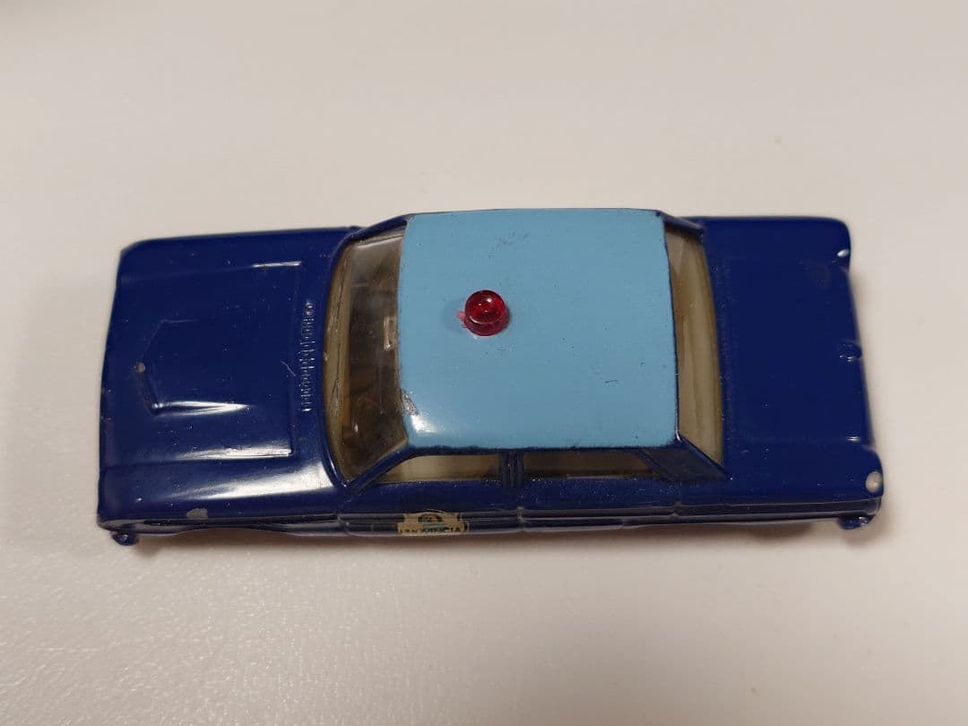 BUBY FORD FALCON POLICIA ※サイズ