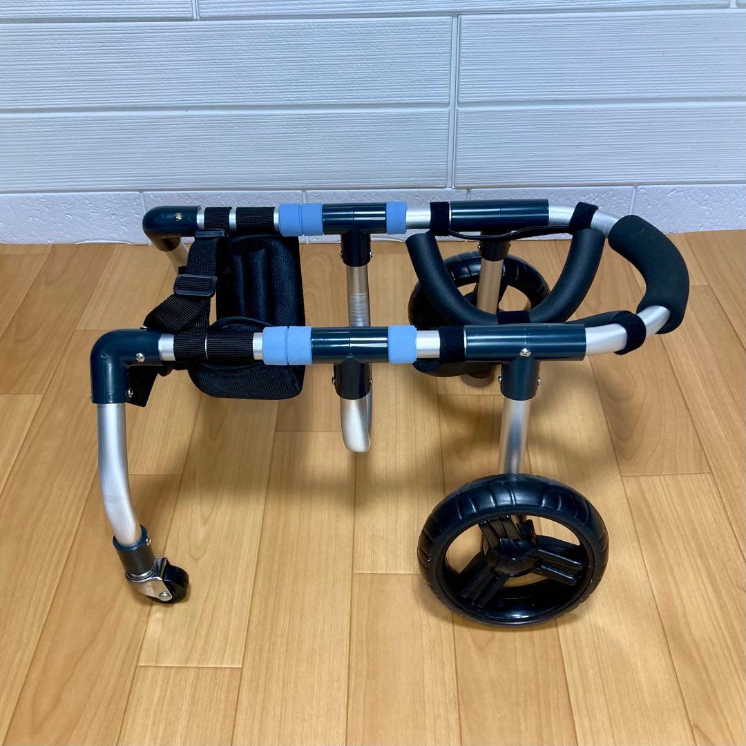 断捨離ママページ■小型犬用4輪　犬の車椅子　犬の歩行器