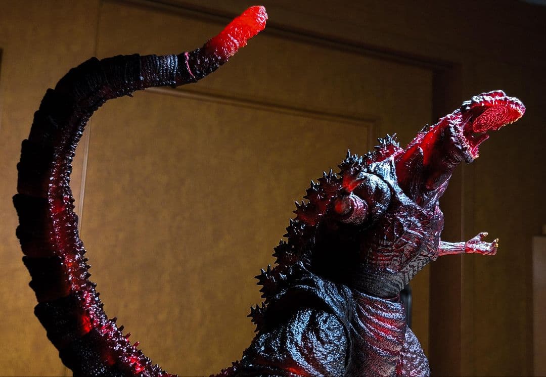 S.H.MonsterArts ゴジラ 2016 シン・ゴジラ 夜間戦闘ver