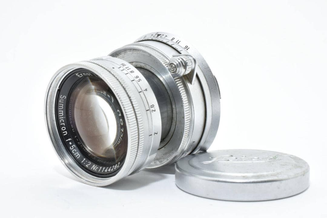 【良品】LEICA SUMMICRON M 50mm F2 沈胴 #120