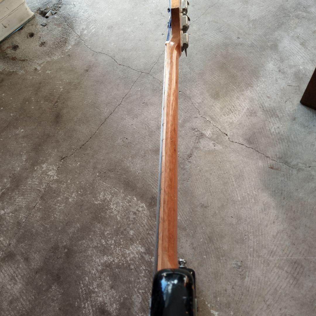 70's 〜　80's　ビザールエレキベース　日本製？