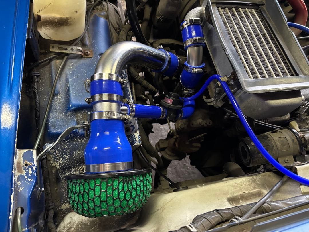 【あいあい】ジムニー JA22 HKSレーシングサクションキット車検OK