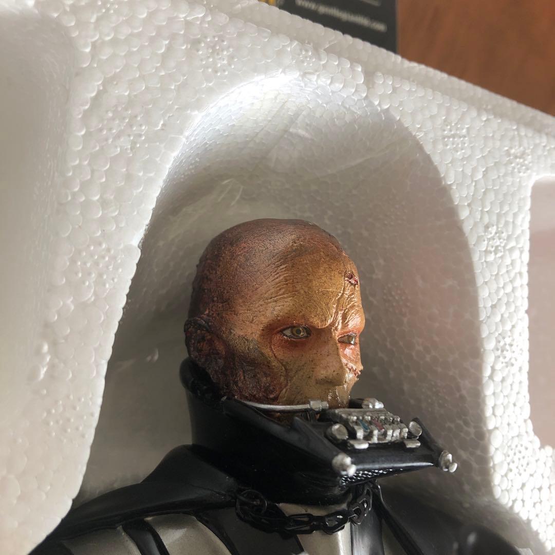 ジェントルジャイアント　超希少スターウォーズ　ダース・ベイダー　アナキンフェイス