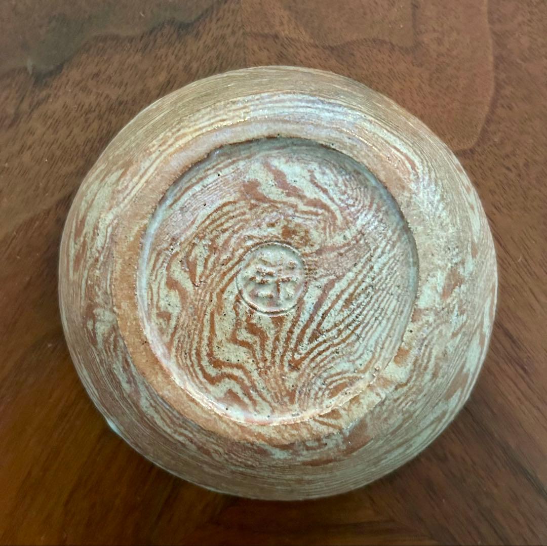 楽旦入　木皿風天塩皿5枚 共箱あり