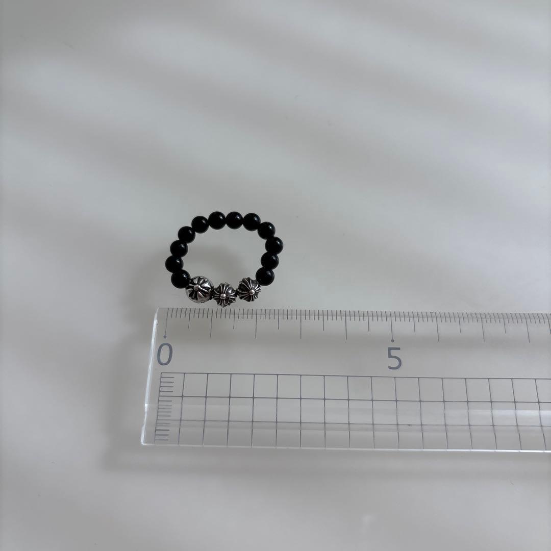 クロムハーツ　ビーズリング