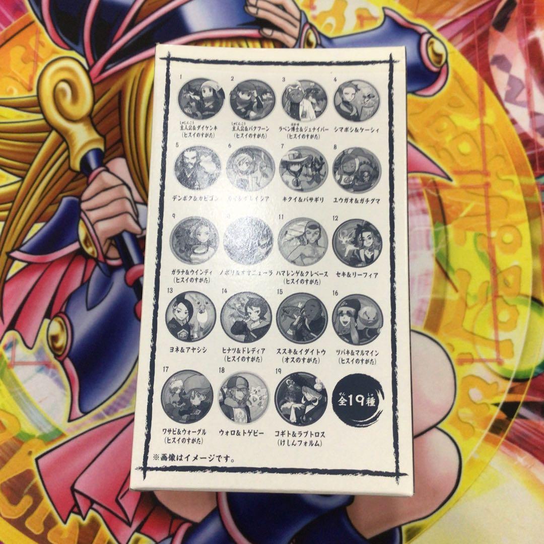 ポケモン　トレーナーズ缶バッジコレクション ヒスイ地方編　コンプBOX